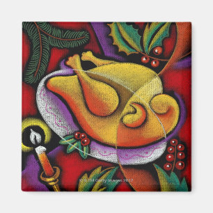 Imã Turquia na bandeja