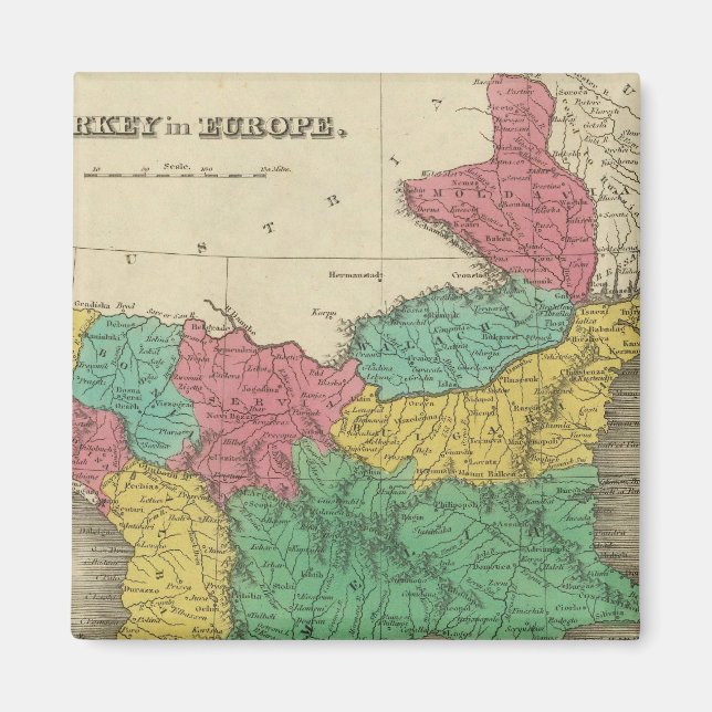 Imã Turquia na Europa (Frente)