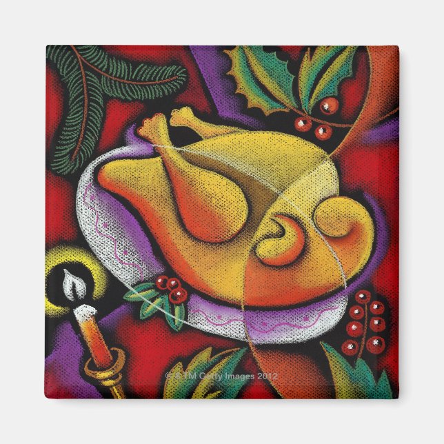 Imã Turquia no platter (Frente)