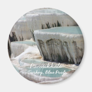 Imã Turquia, Pamukkale, Piscinas romanas (Magnet)