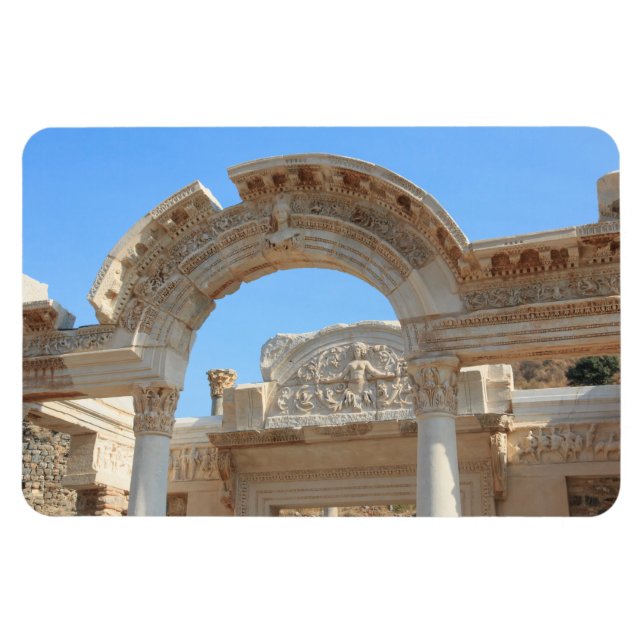 Ímã Turquia, Selcuk | Cidade Antiga Éfeso (Horizontal)