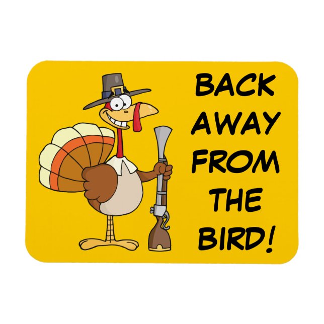 Ímã Turquia Tomando Janto de Ação de Graças refém (Horizontal)