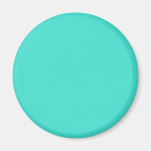 Imã Turquoise Blue Green 40E0D0 - Opção para adicionar
