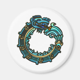 Imã Turquoise Quetzalcoatl