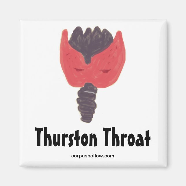 Imã Turston Throat Magnet (Frente)