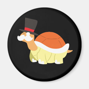Imã Turtle do bigode