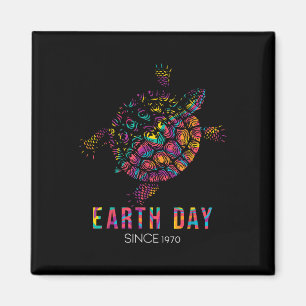Imã Turtle Environmental Protection Earth Day Desde