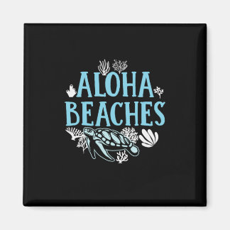 Imã Turtle Lover | Praias Aloha