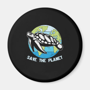 Imã Turtle Lover Salvar o planeta