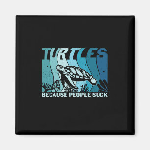 Imã Turtle Lover Tartarugas Porque Pessoas