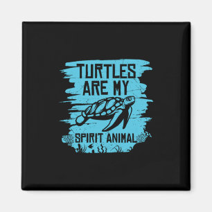 Imã Turtle Lover   Tartarugas São Os Meus Animais Espi