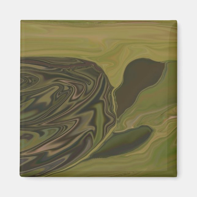 Imã Turtle Magnet (Frente)