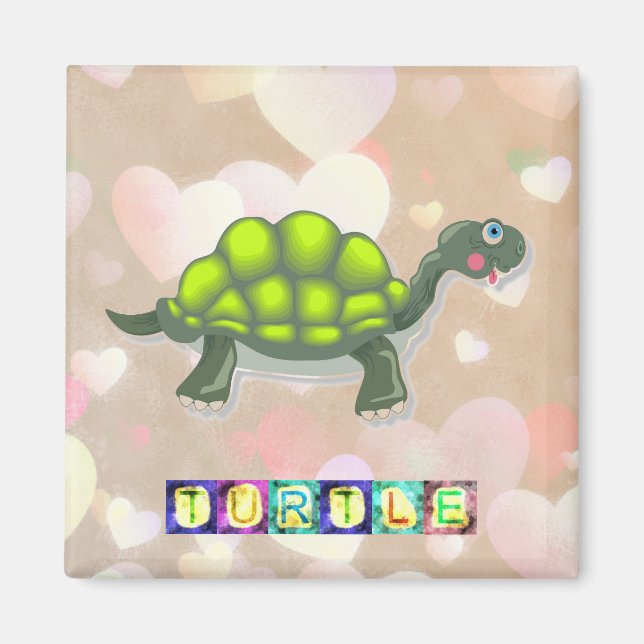 Imã Turtle Magnet (Frente)
