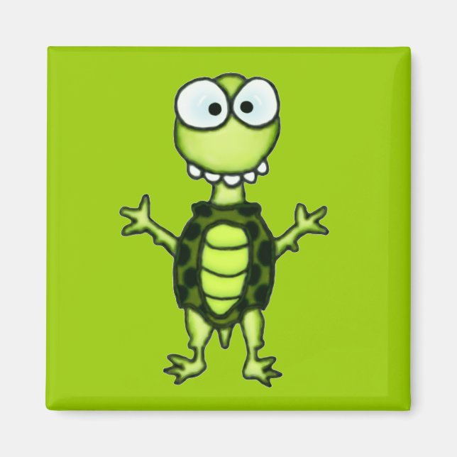 Imã Turtle Magnet (Frente)