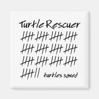 Imã Turtle Rescutor
