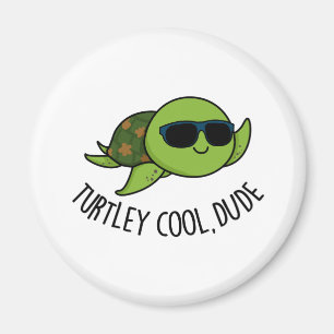Imã Turtley Legal Duo Engraçado Turtle Pun