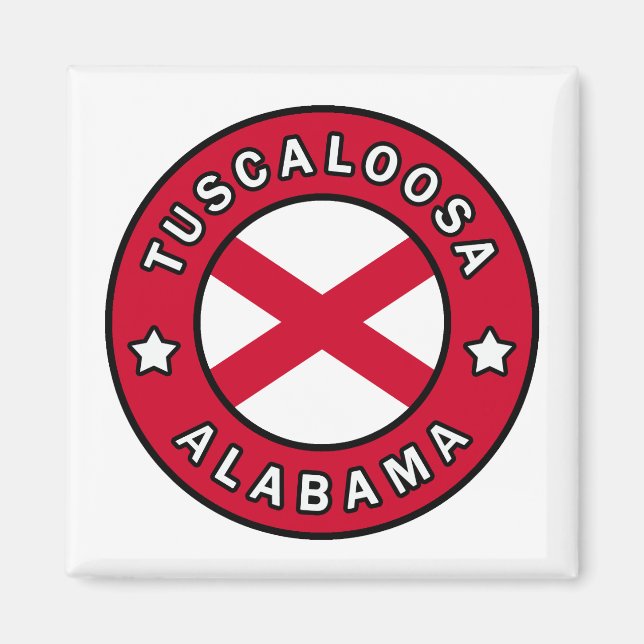 Imã Tuscaloosa Alabama (Frente)