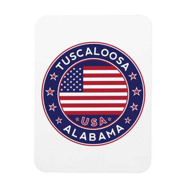 Ímã Tuscaloosa, Alabama (Vertical)