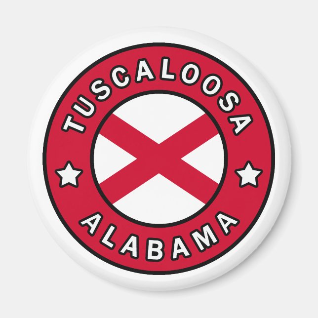 Imã Tuscaloosa Alabama (Frente)