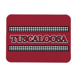 Ímã Tuscaloosa Houndstooth - Magnet