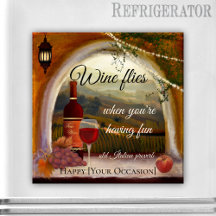 Tuscano Paisagem Arte Italiana Magnética