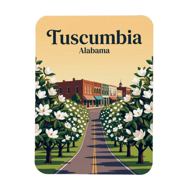 Ímã Tuscumbia EUA (Vertical)