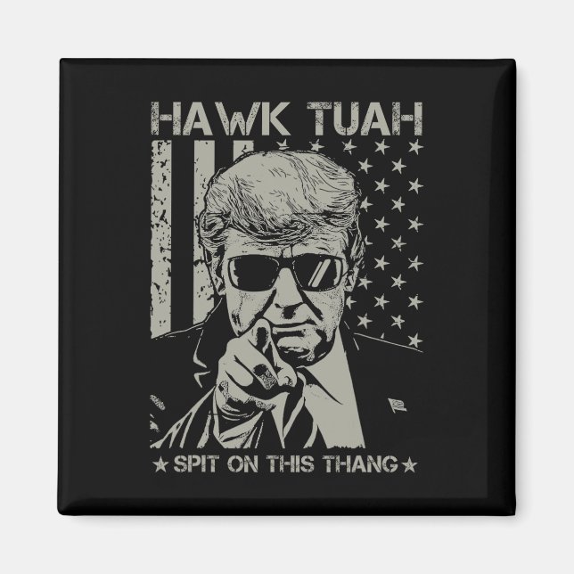 Imã Tush Spit Sobre Esse Thang Funny Donald Trump 2024 (Frente)