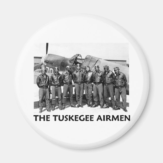 Imã Tuskegee Airmen (Frente)