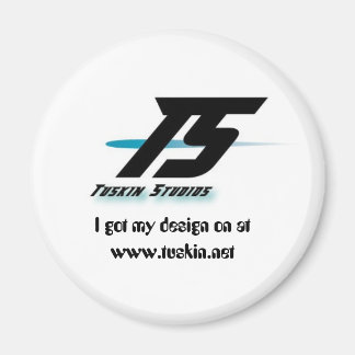 Imã Tuskin Studios Magnet