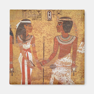 Imã Tutankhamun e sua esposa, Ankhesenamun