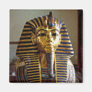 Imã Tutankhamun - máscara do enterro