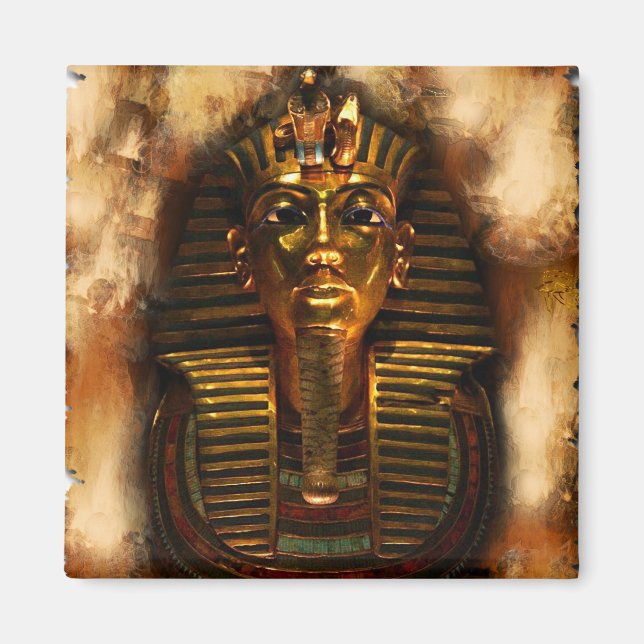 Imã Tutankhamun's Vision Art Magnet (Frente)