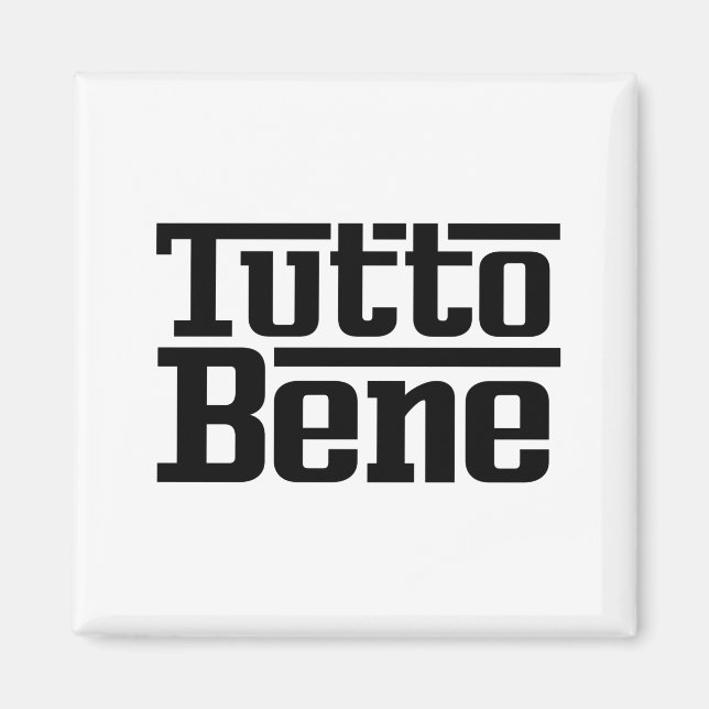 Imã Tutto Bene (Frente)
