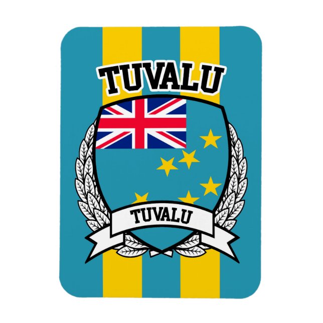 Ímã Tuvalu (Vertical)