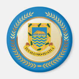 Imã Tuvalu Casaco de Armas