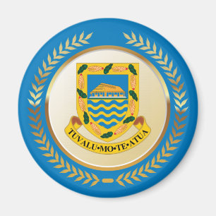 Imã Tuvalu Casaco de Armas