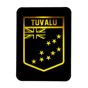 Ímã Tuvalu Emblem