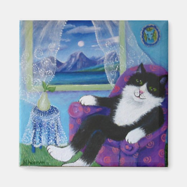 Imã Tuxedo Night (Frente)