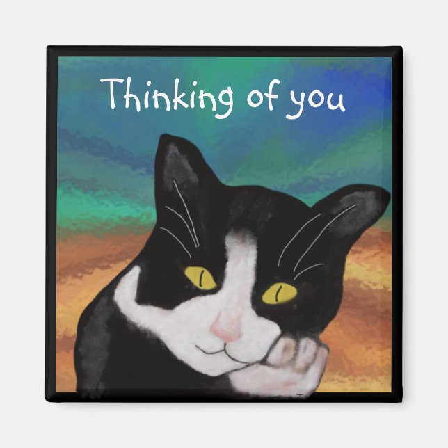 Imã Tuxedo, os Magnetos Gatos (Frente)