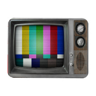 Ímã TV antiga