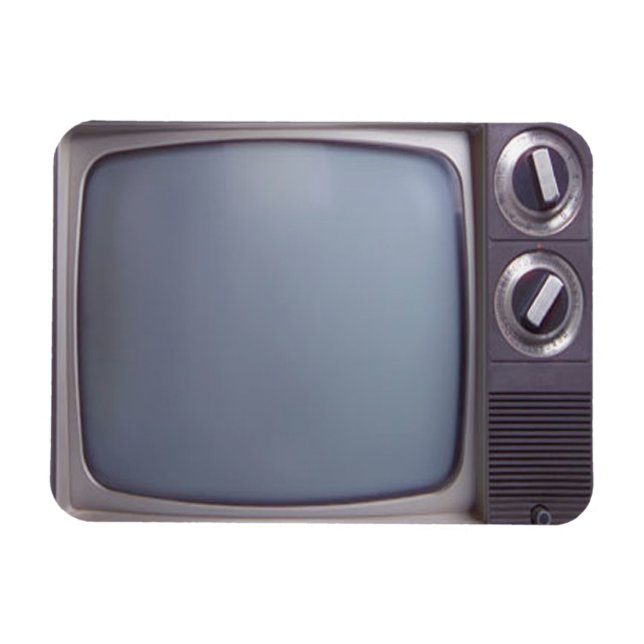 Ímã TV antiga (Horizontal)