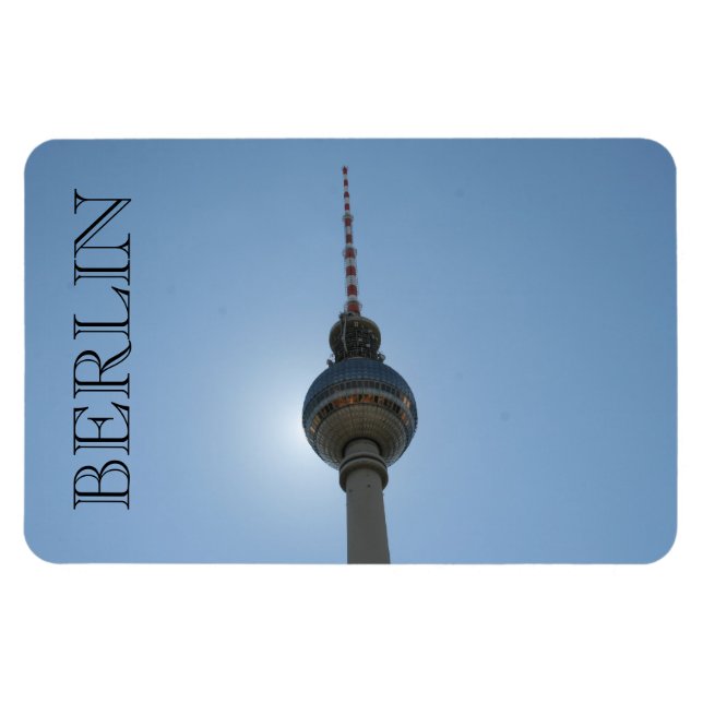Ímã tv em torre de berlin (Horizontal)