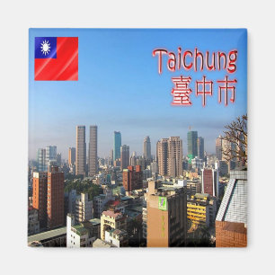Imã TW - Formosa de Taiwan - Cidade de Taichung