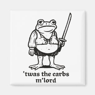Imã Twas The Carbs Mlord Engraçado Memória Medieval Do