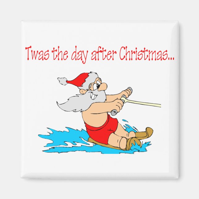 Imã Twas The Day After Christmas (Frente)
