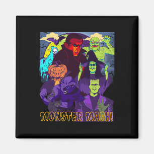 Imã Twear Tee's Monster Mash Halloween Figurume Mon