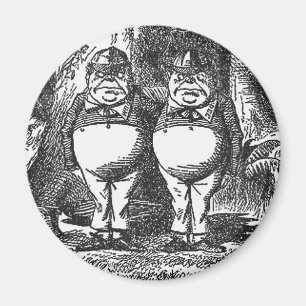 Imã Tweedledum e Tweedledee