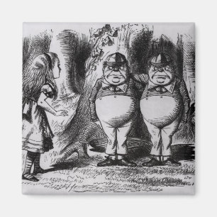Imã Tweedledum e Tweedledee
