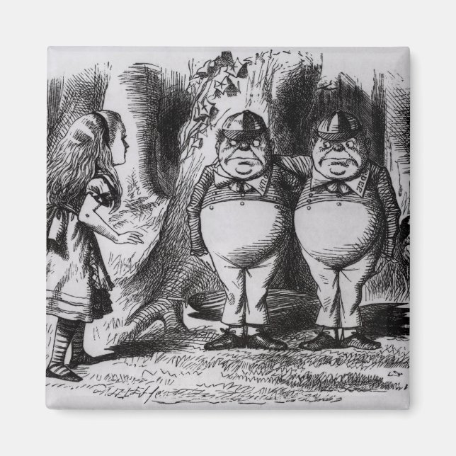 Imã Tweedledum e Tweedledee (Frente)