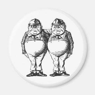 Imã Tweedledum & Tweedledee